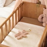 Attache Sucette Teddy Bear - Rose JOLLEIN