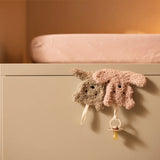 Attache Sucette Teddy Bear - Rose JOLLEIN