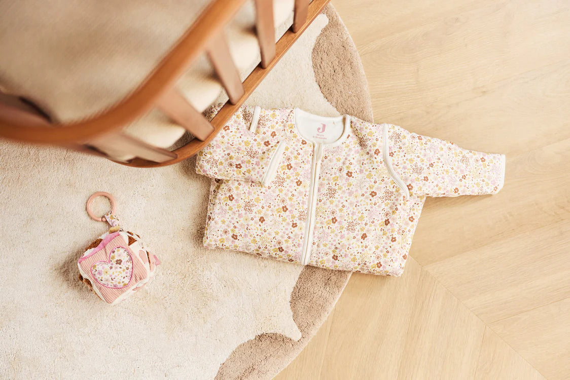 Cube d’activités Flower Fairies – Jeu sensoriel et éveil pour bébé