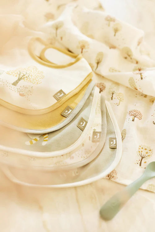 Lange Gaze de Coton Small 70x70cm - Tiny Park - 3 Unités
