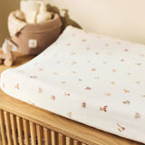 Housse matelas à Langer Jersey 50x70cm - Animal Friends JOLLEIN
