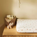 Housse matelas à Langer Jersey 50x70cm - Animal Friends JOLLEIN
