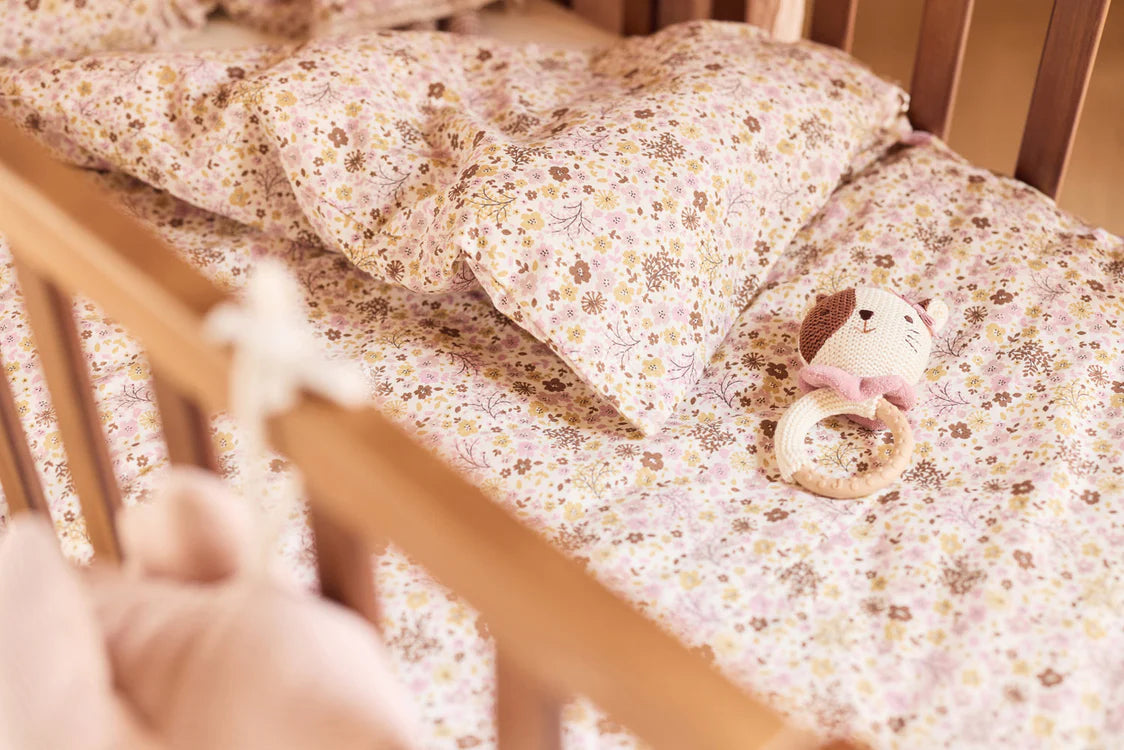 Housse de couette et taie 100x140cm - Flower Fairies