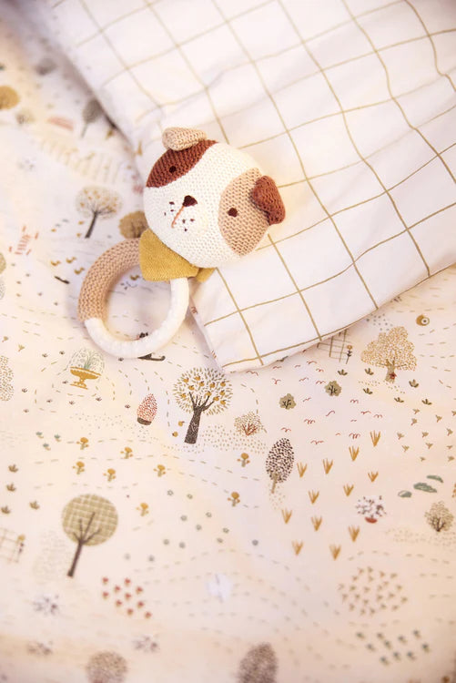 Housse de couette et taie 100x140cm - Tiny Park