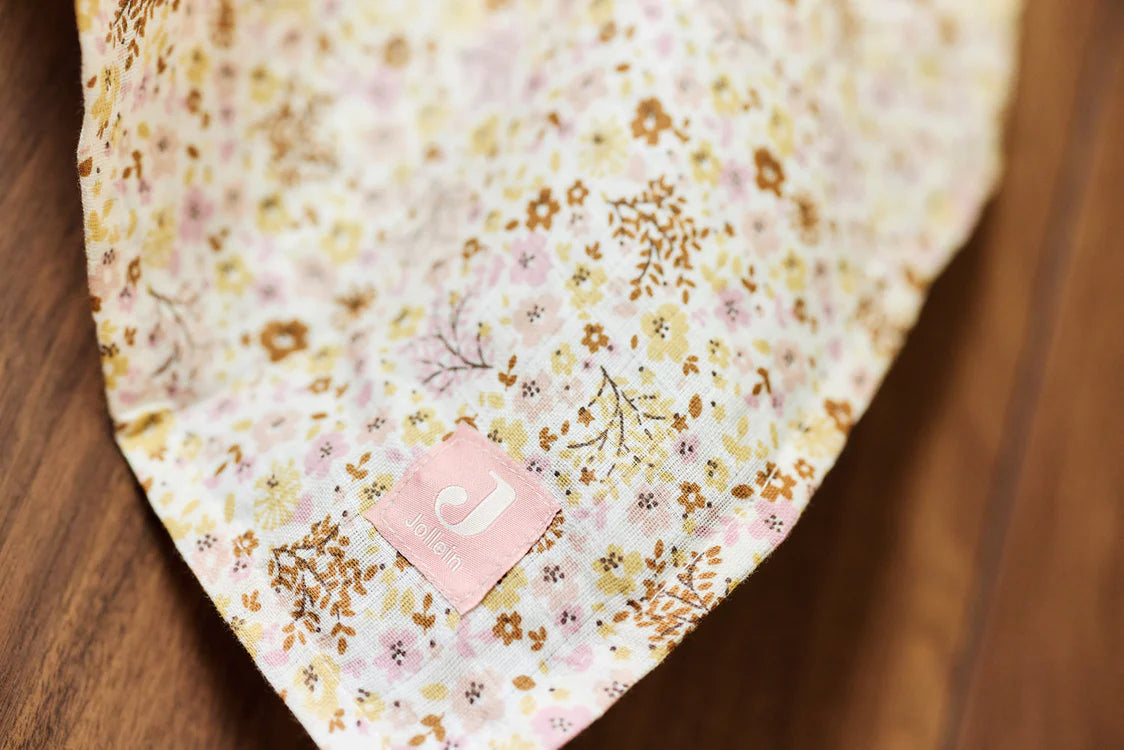 Lange Gaze de Coton Small 70x70cm - Flower Fairies - 3 Unités