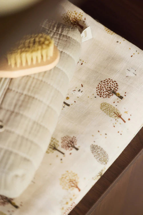 Lange Gaze de Coton Small 70x70cm - Tiny Park - 3 Unités