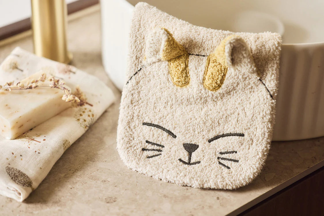 Gant de Toilette Éponge - Charlie