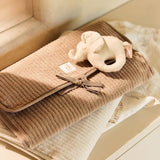 Tapis à Langer nomade Cloudy Rib - Oatmeal JOLLEIN