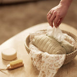 Housse pour lingettes - Olive JOLLEIN