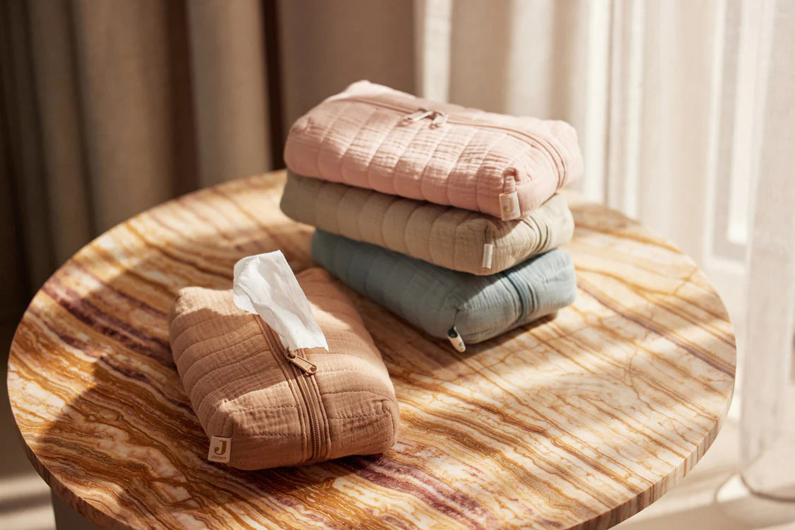 Housse pour lingettes - Sea Green JOLLEIN