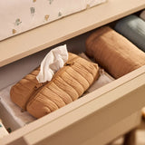 Housse pour lingettes - Biscuit JOLLEIN