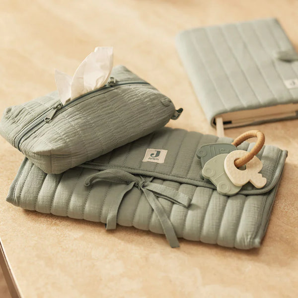 Protège de Carnet de santé - Sea Green