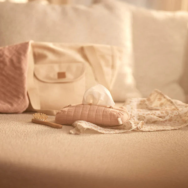 Housse pour lingettes - Wild Rose JOLLEIN