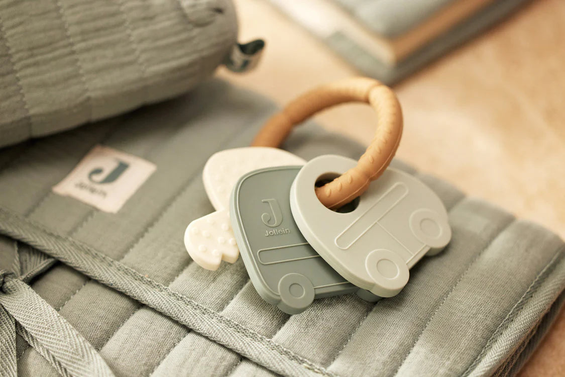 Anneau de Dentition Porte-clé En Silicone - On The Go