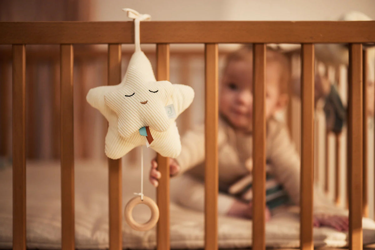 Peluche Musicale Star - Ivory