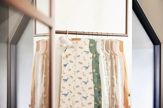 Gigoteuse Jersey 110cm - Retro Flowers