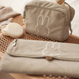 Trousse de soins Éponge Miffy - Olive Green - Petit coeur salé