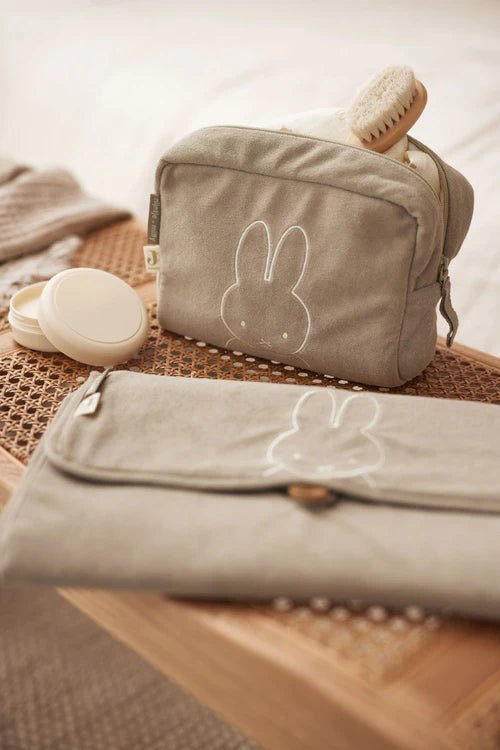 Trousse de soins Éponge Miffy - Olive Green - Petit coeur salé