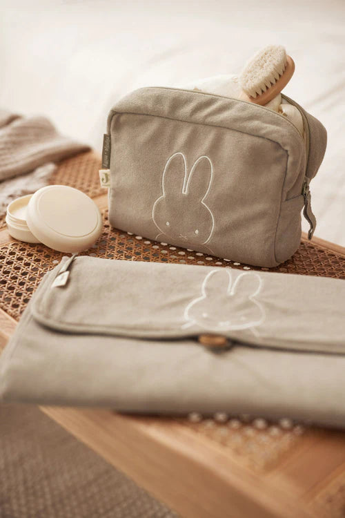Tapis à Langer nomade Éponge Miffy - Olive Green