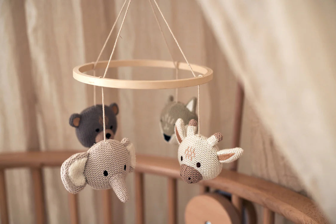 Mobile Bébé - Animals