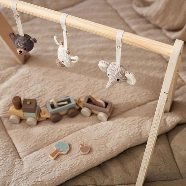 Jouets pour arche d'éveil - Animals - Petit coeur salé