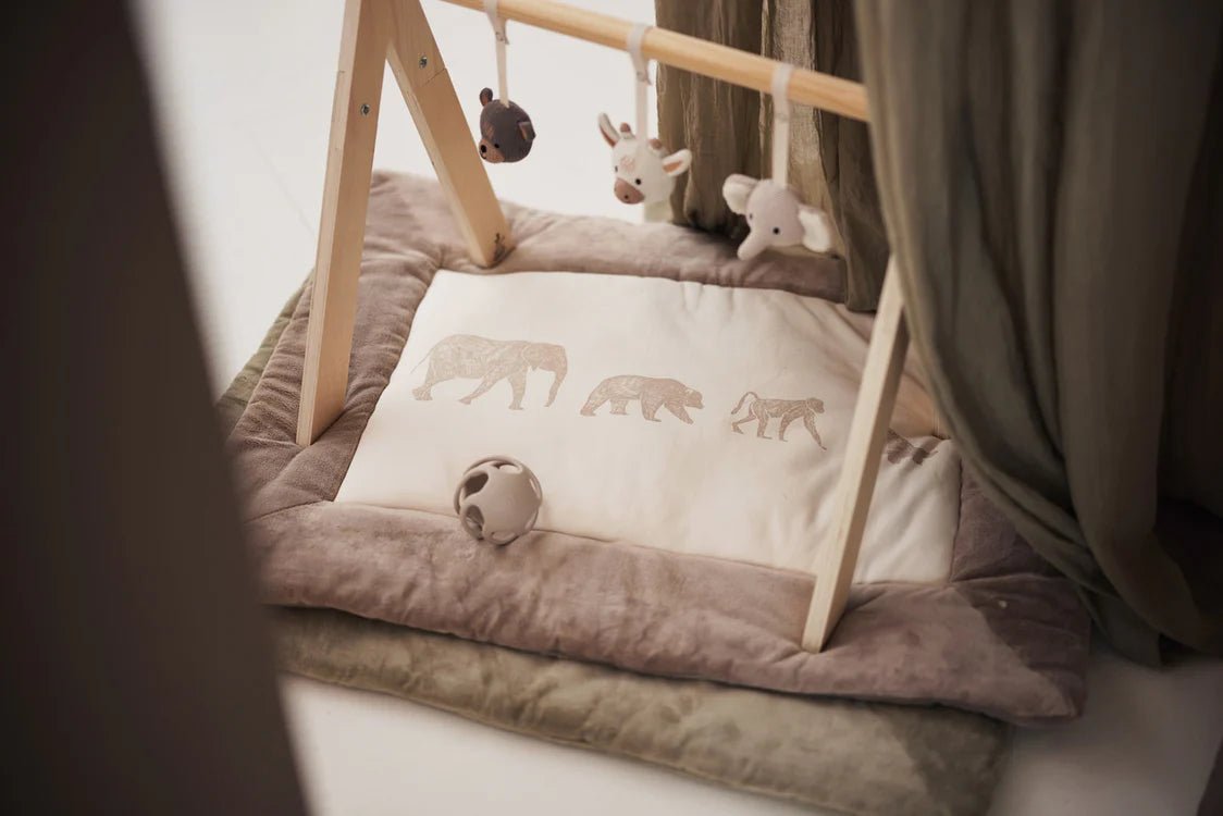 Jouets pour arche d'éveil - Animals - Petit coeur salé