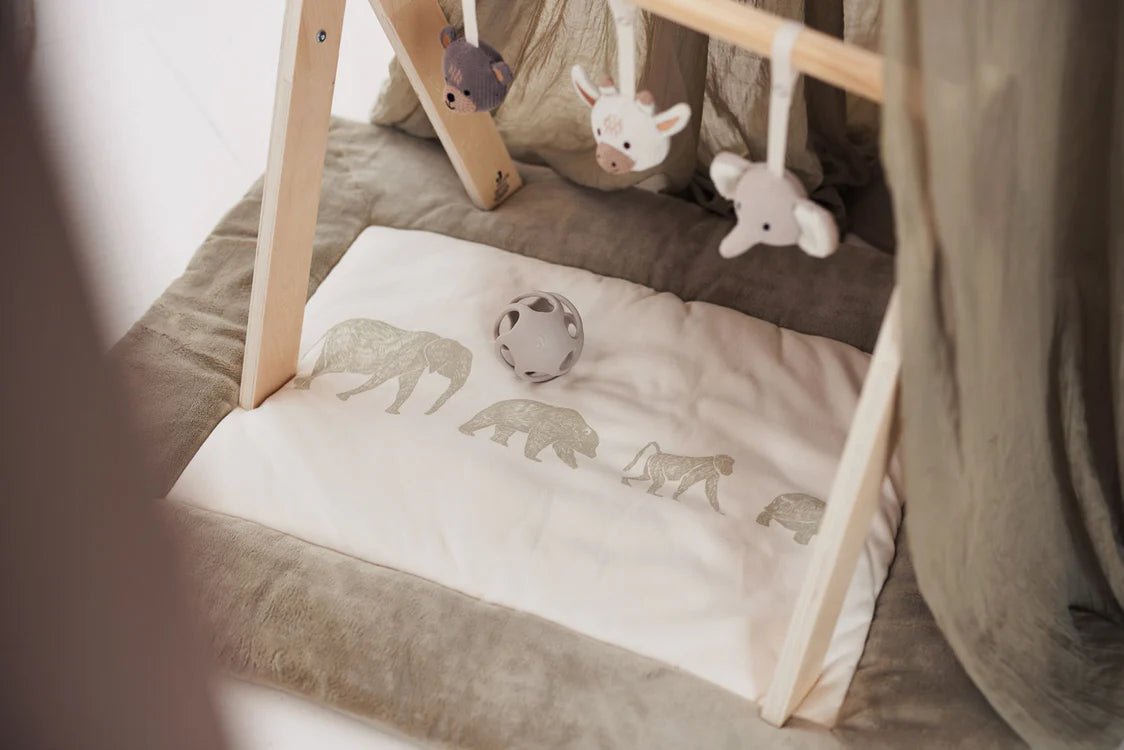 Jouets pour arche d'éveil - Animals - Petit coeur salé