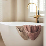 Cape de bain Éponge 75x75cm Miffy Jaquard - Wild Rose - Petit coeur salé