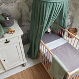 Cape de bain Éponge 100x100cm - Ash Green JOLLEIN