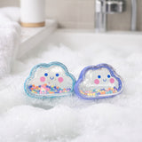 Jouet de bain bébé hochet nuage – jouet d’éveil sensoriel TIGER TRIBE