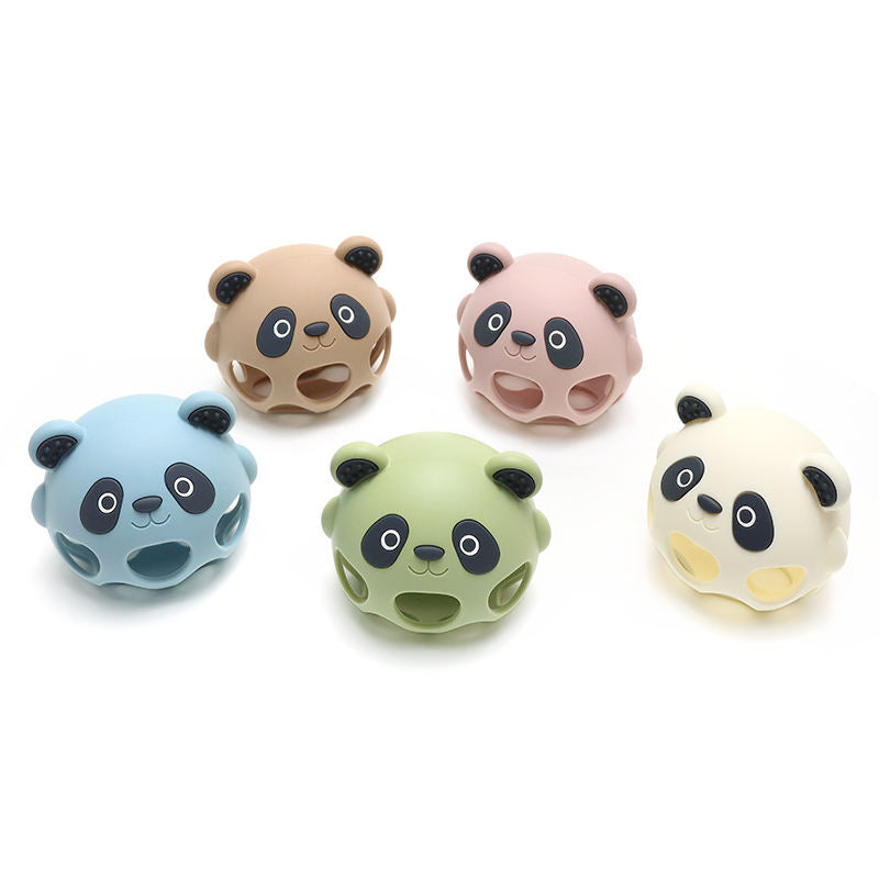 Jouet de dentition à grelot panda GMLB GMLB