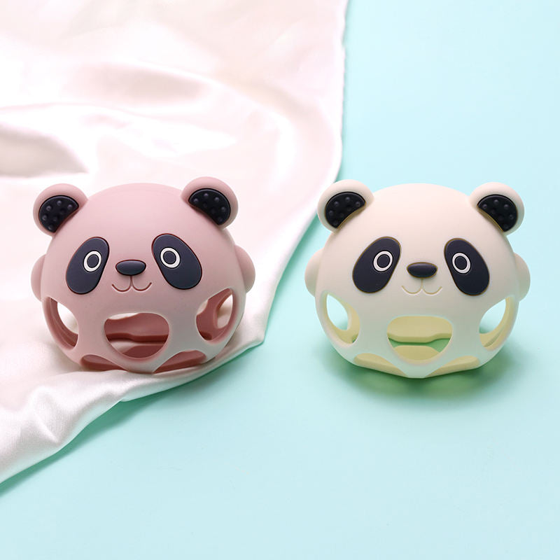 Jouet de dentition à grelot panda GMLB GMLB