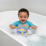 Jouet de bain bébé tambour – jouet d’éveil musical 2 ans TIGER TRIBE
