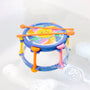 Jouet de bain bébé tambour – jouet d’éveil musical 2 ans TIGER TRIBE