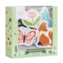 Jouets de bain en mousse – Amis de la forêt – 14 pièces mushie