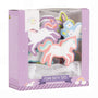 Jouets de bain en mousse – Rêves de Licorne – 14 pièces mushie