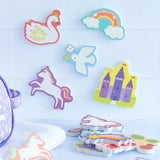 Jouets de bain en mousse – Rêves de Licorne – 14 pièces mushie