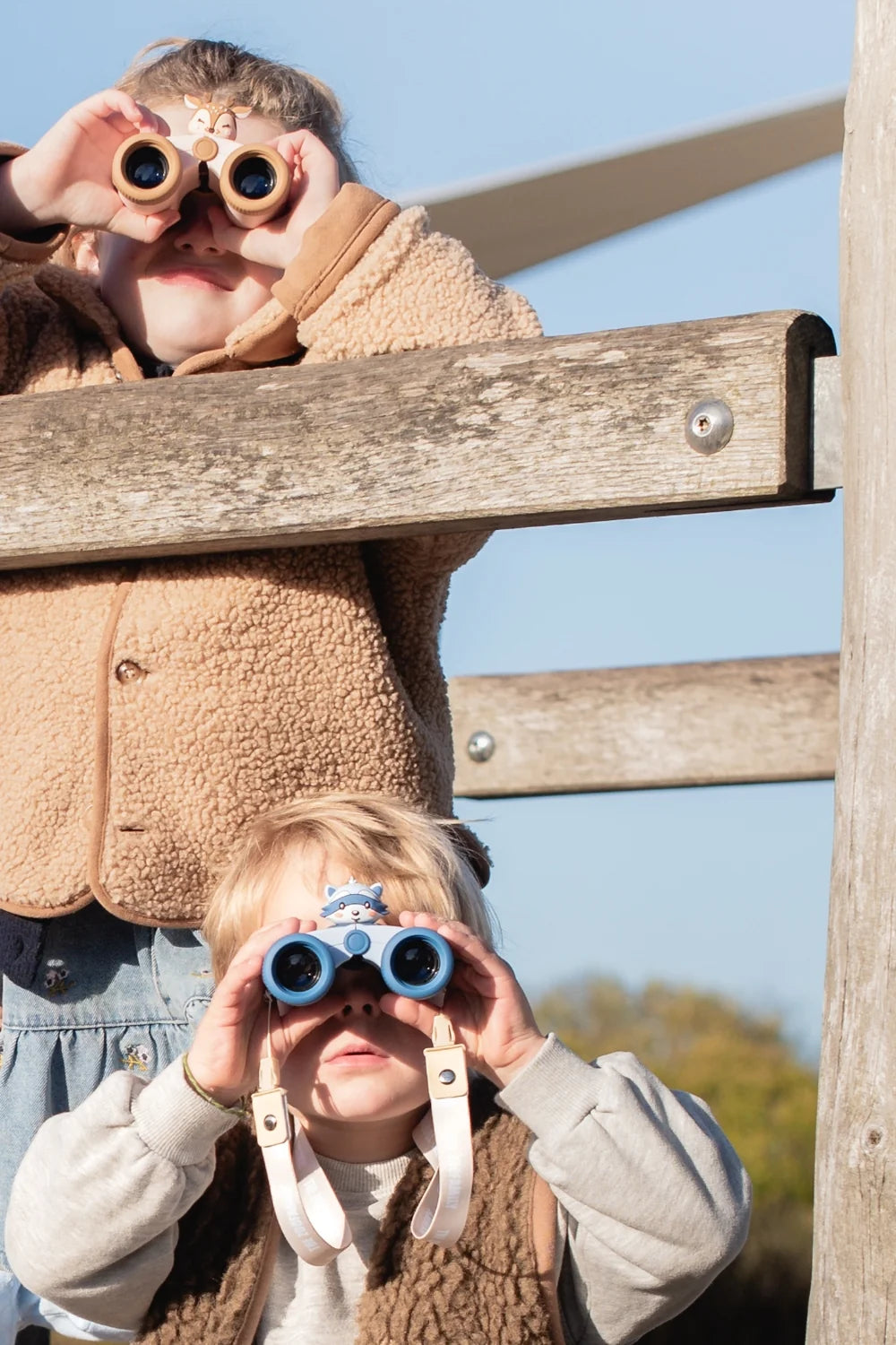 Jumelles enfant Zoo Eyes Raton laveur – The Zoofamily