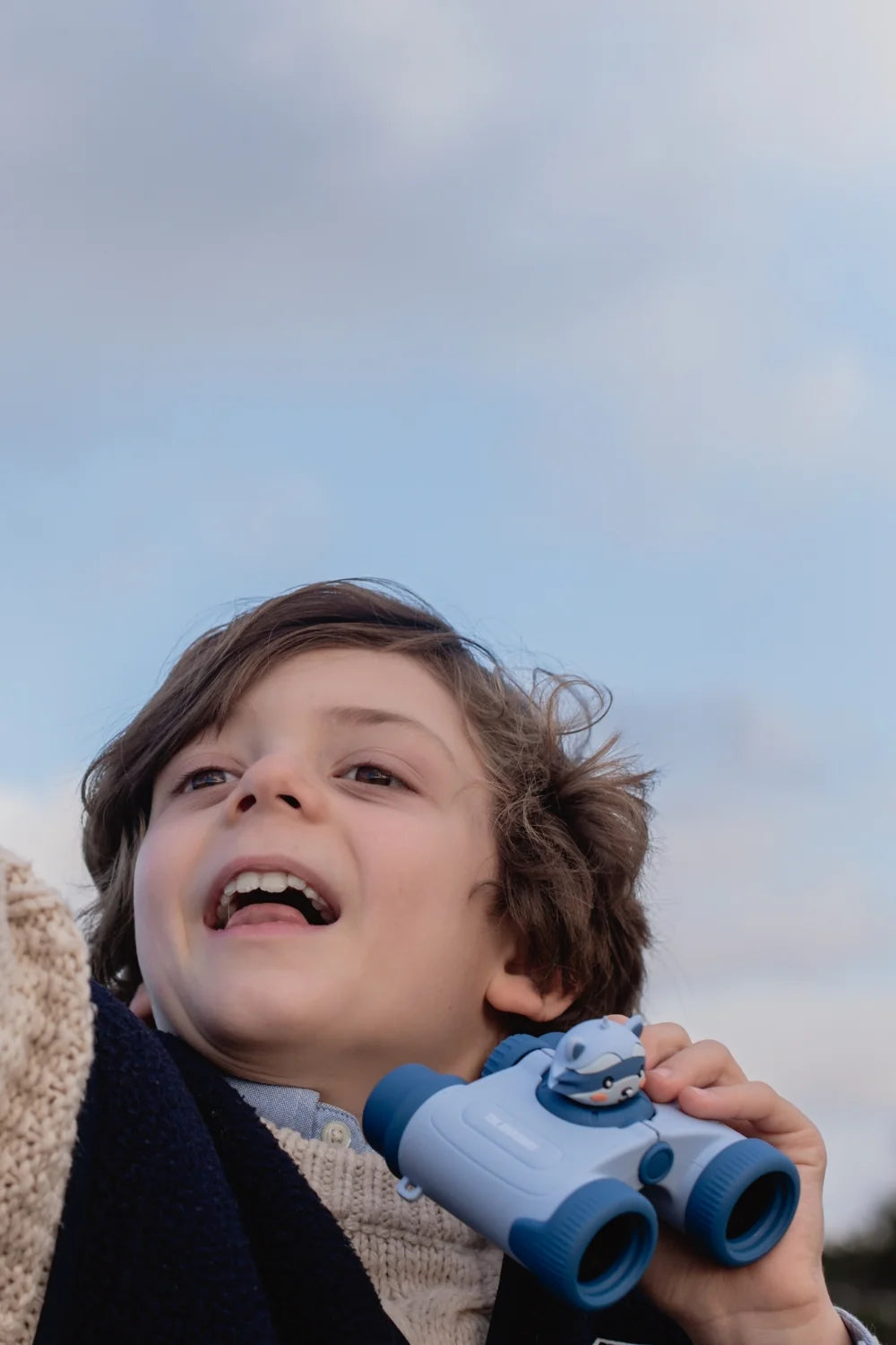 Jumelles enfant Zoo Eyes Raton laveur – The Zoofamily