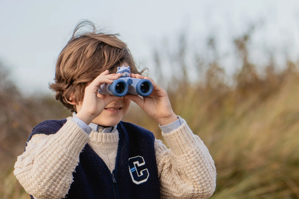 Jumelles enfant Zoo Eyes Raton laveur – The Zoofamily