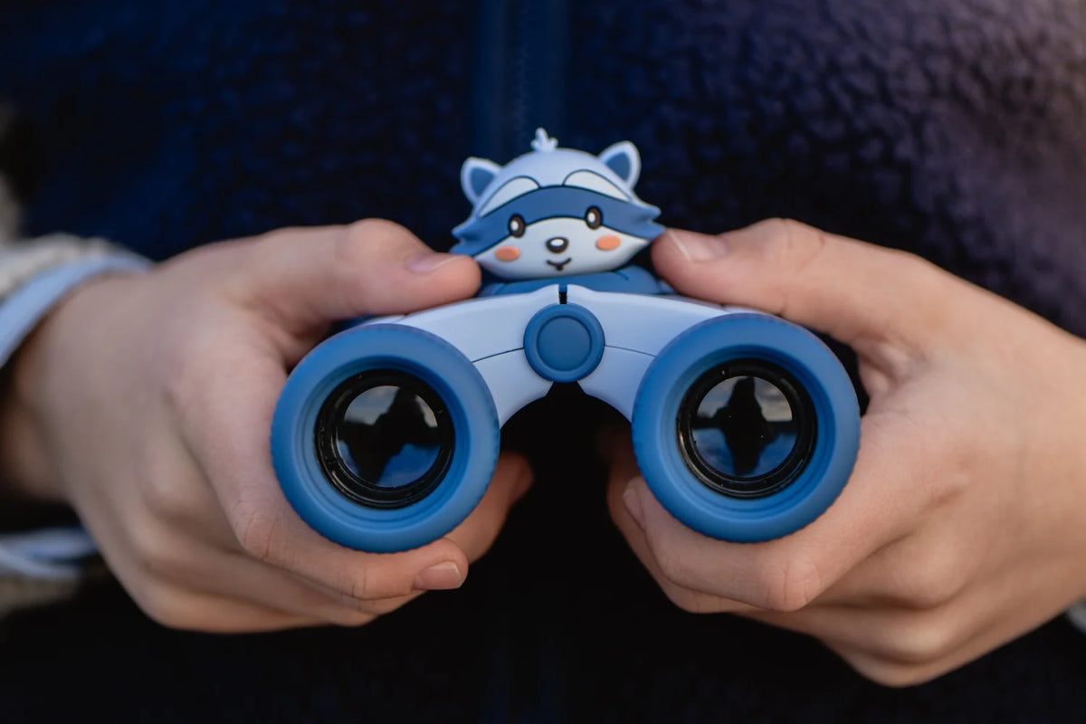 Jumelles enfant Zoo Eyes Raton laveur – The Zoofamily