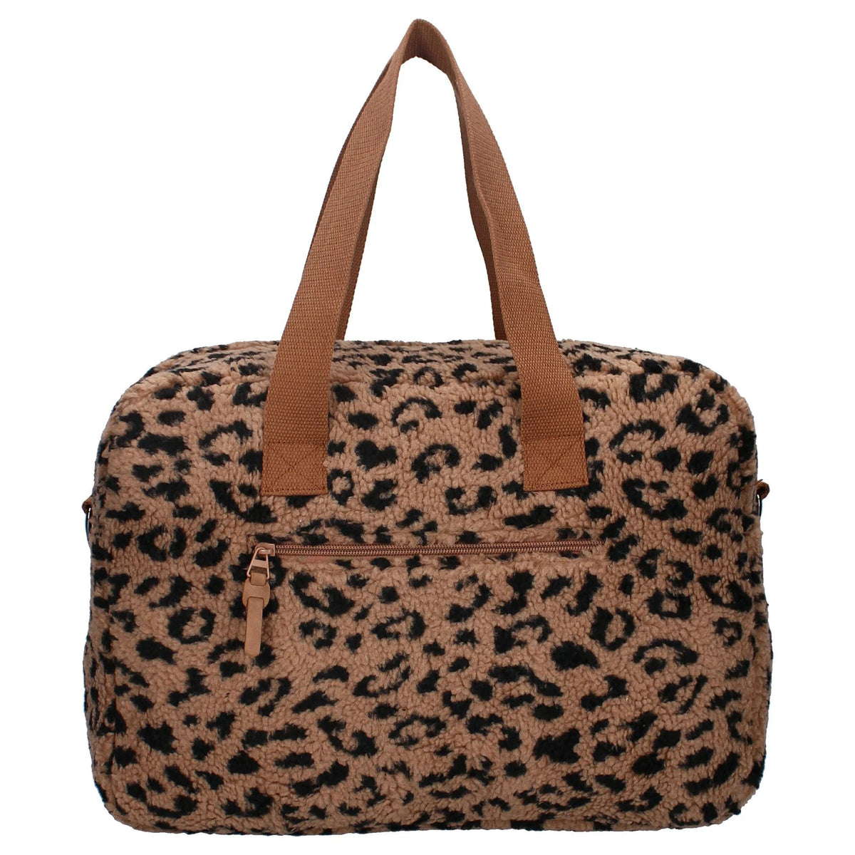 Sac à langer et matelas à langer sherpa léopard – BB&Co x Kidzroom
