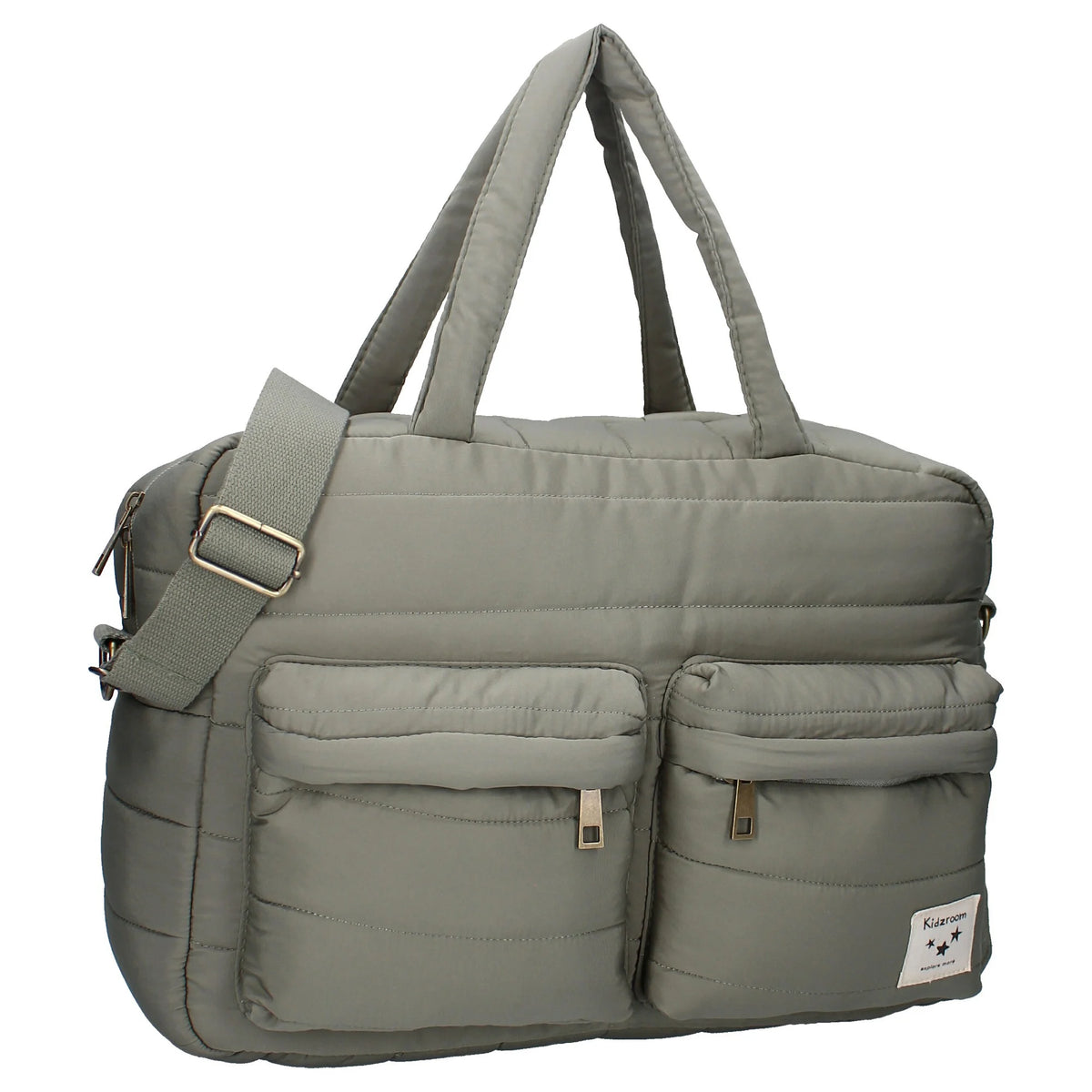 Sac à langer matelassé et matelas à langer imperméable vert – Kidzroom