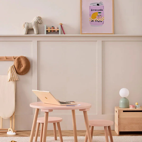 Kit travail au bureau ordinateur en bois – jeu d’imitation dès 3 ans