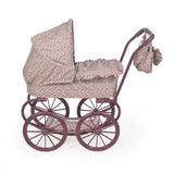 Poussette landeau poupée vintage grandes roues – Cherry Fleurs PASITO A PASITO