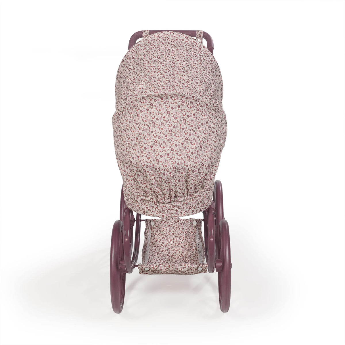 Poussette landeau poupée vintage grandes roues – Cherry Fleurs PASITO A PASITO