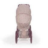 Poussette landeau poupée vintage grandes roues – Cherry Fleurs PASITO A PASITO