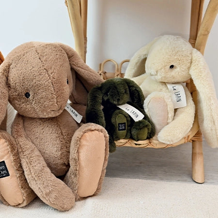 LE LAPIN VANILLE- 20 cm