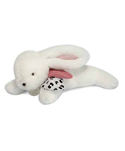 Coffret Pantin Lapin rose - Happy Blush - 25 cm