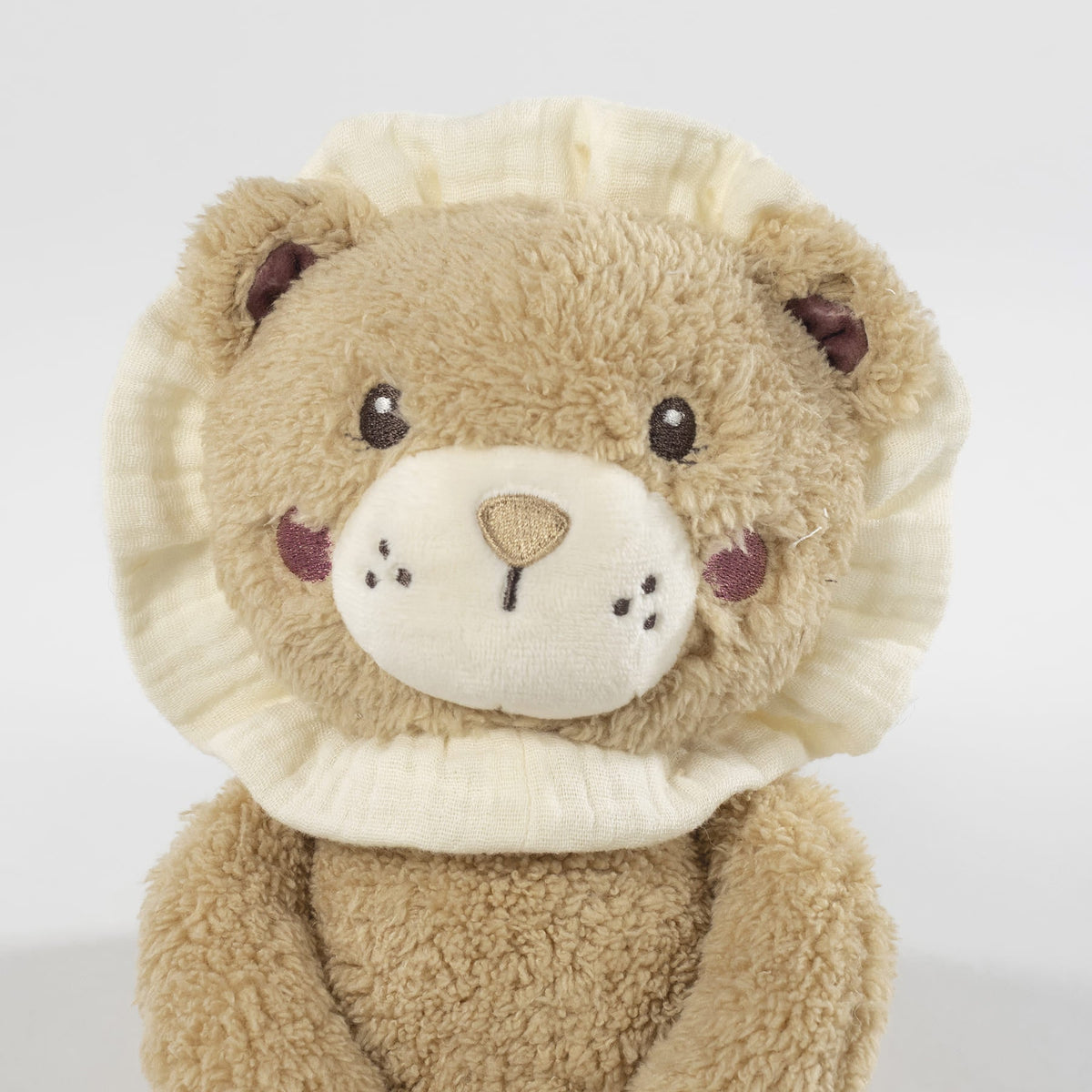 Lion en peluche Gala – Doudou doux dès la naissance walking mum